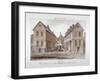 Pump Court, Vine Yard, Saint Olave's, Southwark, London, 1828-John Chessell Buckler-Framed Giclee Print