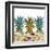 Pumped Up Pineapples-Julie DeRice-Framed Art Print