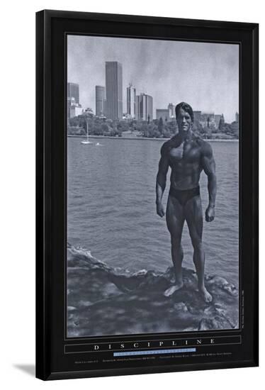 Pumping Iron--Framed Poster