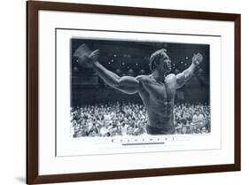 Pumping Iron-null-Framed Poster