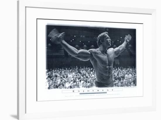 Pumping Iron-null-Framed Poster