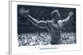 Pumping Iron-null-Framed Poster