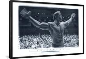 Pumping Iron-null-Framed Poster