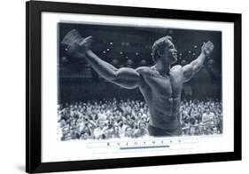 Pumping Iron-null-Framed Poster