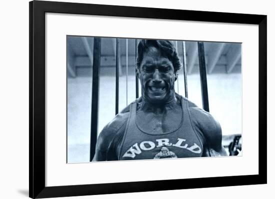 Pumping Iron-null-Framed Poster