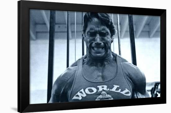 Pumping Iron-null-Framed Poster