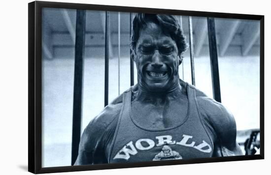 Pumping Iron-null-Framed Poster