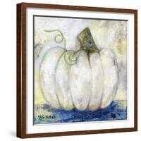 Pumpkin 3-Vicki McArdle Art-Framed Giclee Print