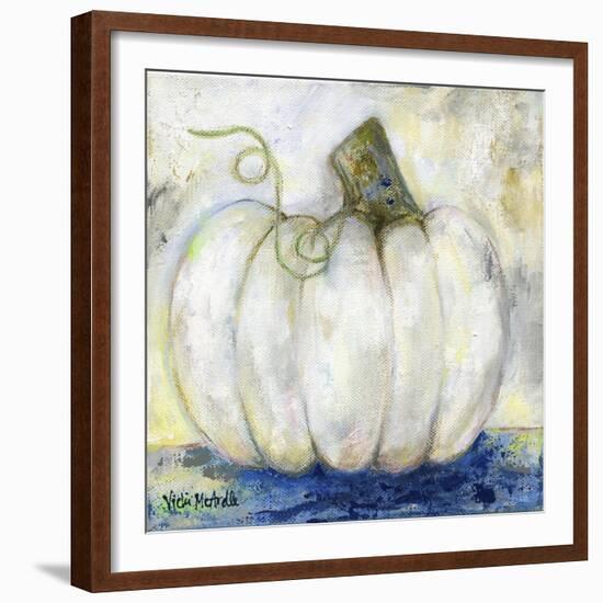 Pumpkin 3-Vicki McArdle Art-Framed Giclee Print