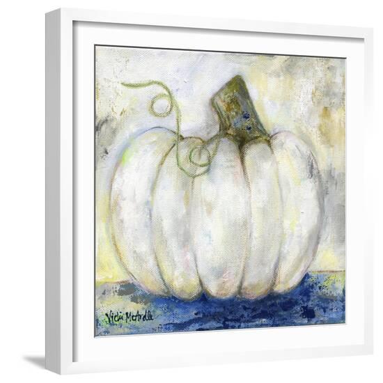 Pumpkin 3-Vicki McArdle Art-Framed Giclee Print