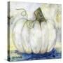 Pumpkin 3-Vicki McArdle Art-Stretched Canvas
