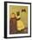 Pumpkin and Cat-J Hovenstine Studios-Framed Giclee Print