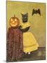 Pumpkin and Cat-J Hovenstine Studios-Mounted Giclee Print