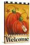 Pumpkin Autumn Welcome-Melinda Hipsher-Stretched Canvas