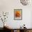 Pumpkin Autumn Welcome-Melinda Hipsher-Framed Giclee Print displayed on a wall