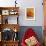 Pumpkin Autumn Welcome-Melinda Hipsher-Framed Giclee Print displayed on a wall