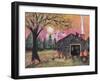 Pumpkin Barn 1-Karla Gerard-Framed Giclee Print