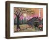 Pumpkin Barn 1-Karla Gerard-Framed Giclee Print