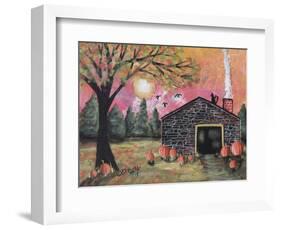 Pumpkin Barn 1-Karla Gerard-Framed Giclee Print