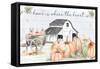 Pumpkin Barn-Patricia Pinto-Framed Stretched Canvas