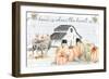 Pumpkin Barn-Patricia Pinto-Framed Art Print