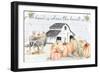 Pumpkin Barn-Patricia Pinto-Framed Art Print