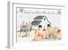 Pumpkin Barn-Patricia Pinto-Framed Premium Giclee Print