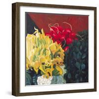 Pumpkin Blossom, 2002-Pedro Diego Alvarado-Framed Giclee Print