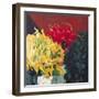 Pumpkin Blossom, 2002-Pedro Diego Alvarado-Framed Giclee Print