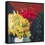 Pumpkin Blossom, 2002-Pedro Diego Alvarado-Framed Stretched Canvas