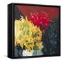 Pumpkin Blossom, 2002-Pedro Diego Alvarado-Framed Stretched Canvas