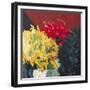 Pumpkin Blossom, 2002-Pedro Diego Alvarado-Framed Giclee Print