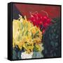 Pumpkin Blossom, 2002-Pedro Diego Alvarado-Framed Stretched Canvas
