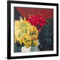 Pumpkin Blossom, 2002-Pedro Diego Alvarado-Framed Giclee Print