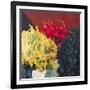 Pumpkin Blossom, 2002-Pedro Diego Alvarado-Framed Giclee Print