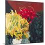 Pumpkin Blossom, 2002-Pedro Diego Alvarado-Mounted Giclee Print