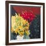 Pumpkin Blossom, 2002-Pedro Diego Alvarado-Framed Giclee Print