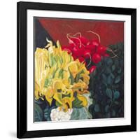 Pumpkin Blossom, 2002-Pedro Diego Alvarado-Framed Giclee Print