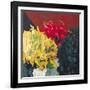 Pumpkin Blossom, 2002-Pedro Diego Alvarado-Framed Giclee Print