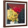 Pumpkin Blossom, 2002-Pedro Diego Alvarado-Framed Giclee Print