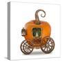 Pumpkin Carriage-egal-Stretched Canvas