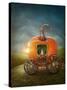 Pumpkin Carriage-egal-Stretched Canvas