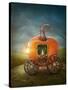 Pumpkin Carriage-egal-Stretched Canvas