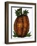 Pumpkin Coloured-Delyth Angharad-Framed Giclee Print