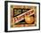 Pumpkin Crate Label-Mark Frost-Framed Giclee Print