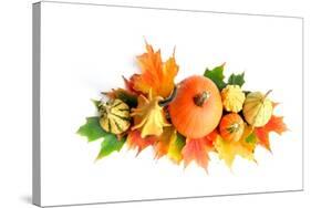 Pumpkin Decoration-Snehitdesign-Stretched Canvas