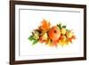 Pumpkin Decoration-Snehitdesign-Framed Photographic Print