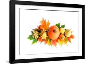 Pumpkin Decoration-Snehitdesign-Framed Photographic Print