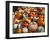 Pumpkin Display for Fall Festival-Richard T. Nowitz-Framed Photographic Print