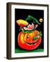 Pumpkin Elf - Jack & Jill-Ruth Bendel-Framed Premium Giclee Print